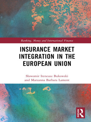cover image of Insurance Market Integration in the European Union